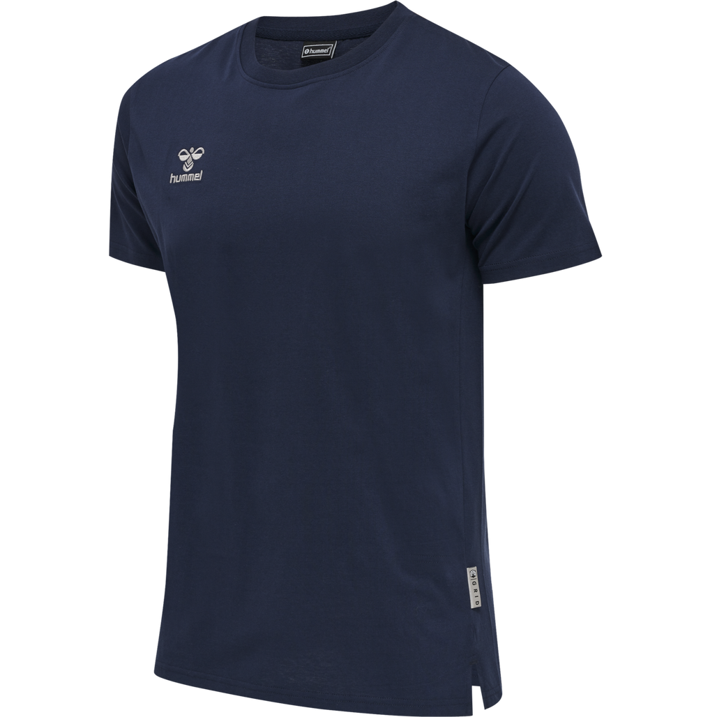 hmlMOVE GRID COTTON T-SHIRT S/S