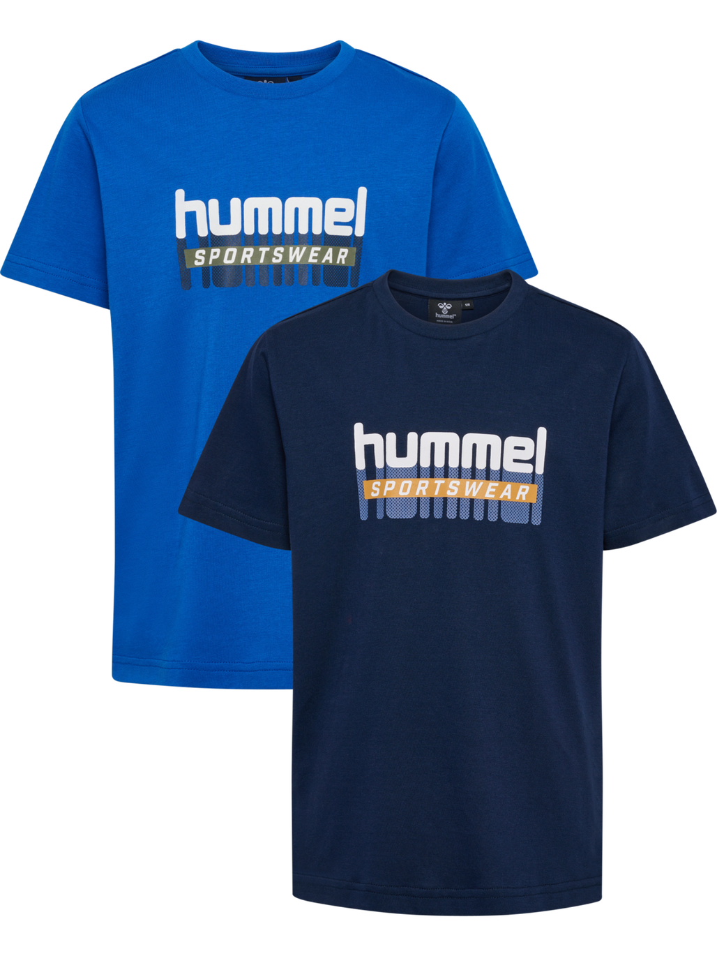 hmlTUKAS T-SHIRT S/S 2-PACK