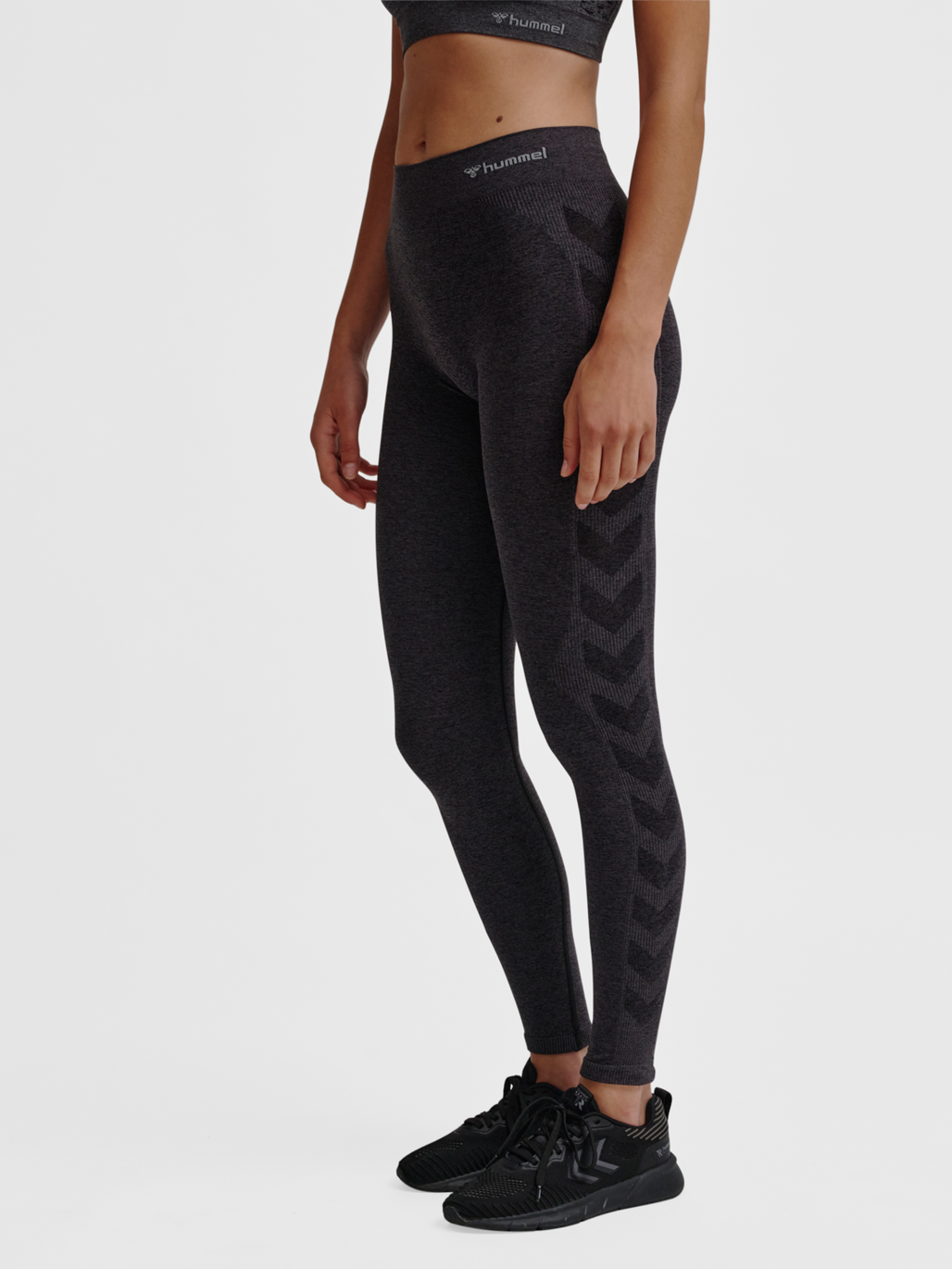 hmlCI SEAMLESS MID WAIST TIGHTS