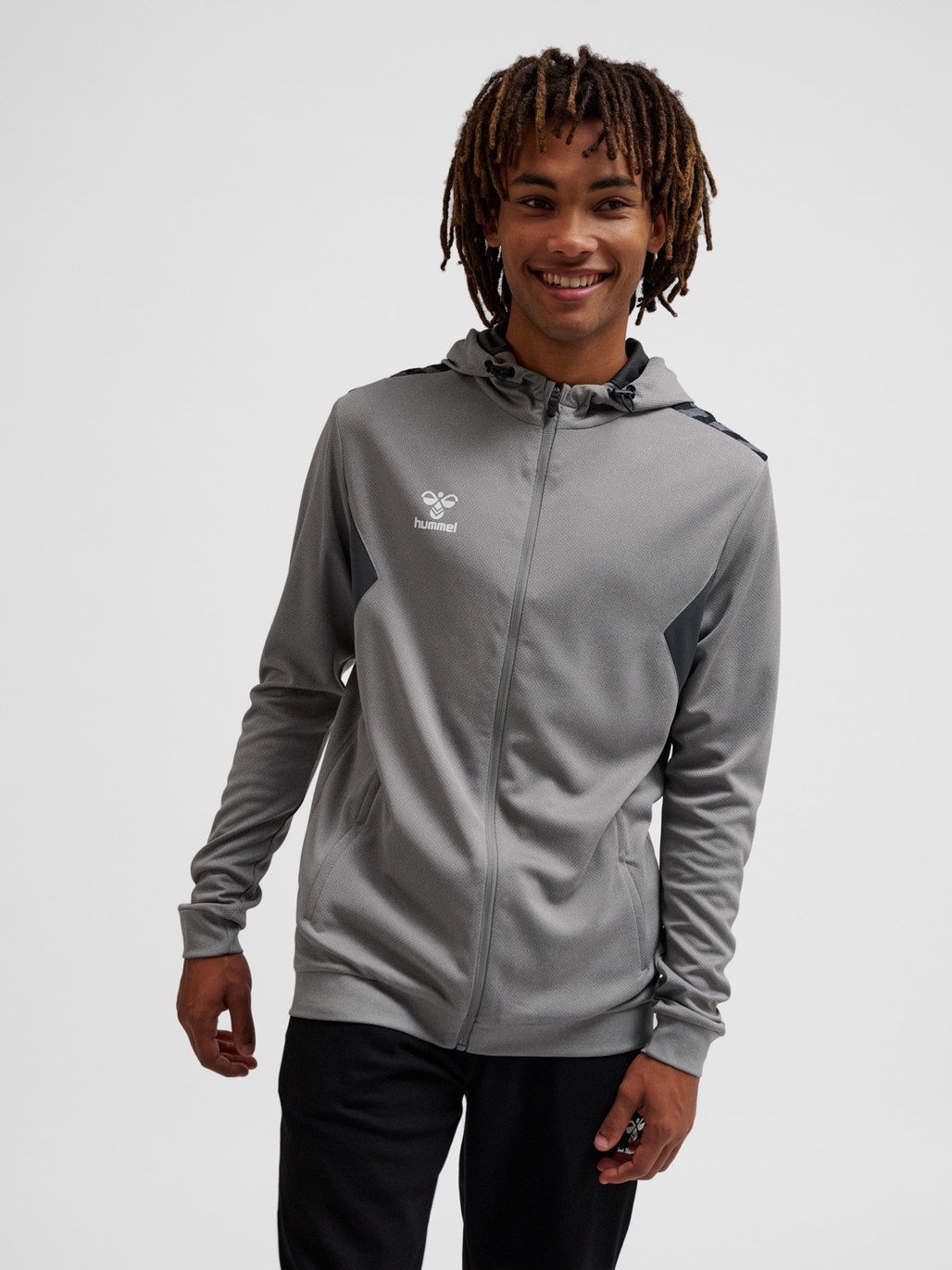 hmlAUTHENTIC PL ZIP HOODIE