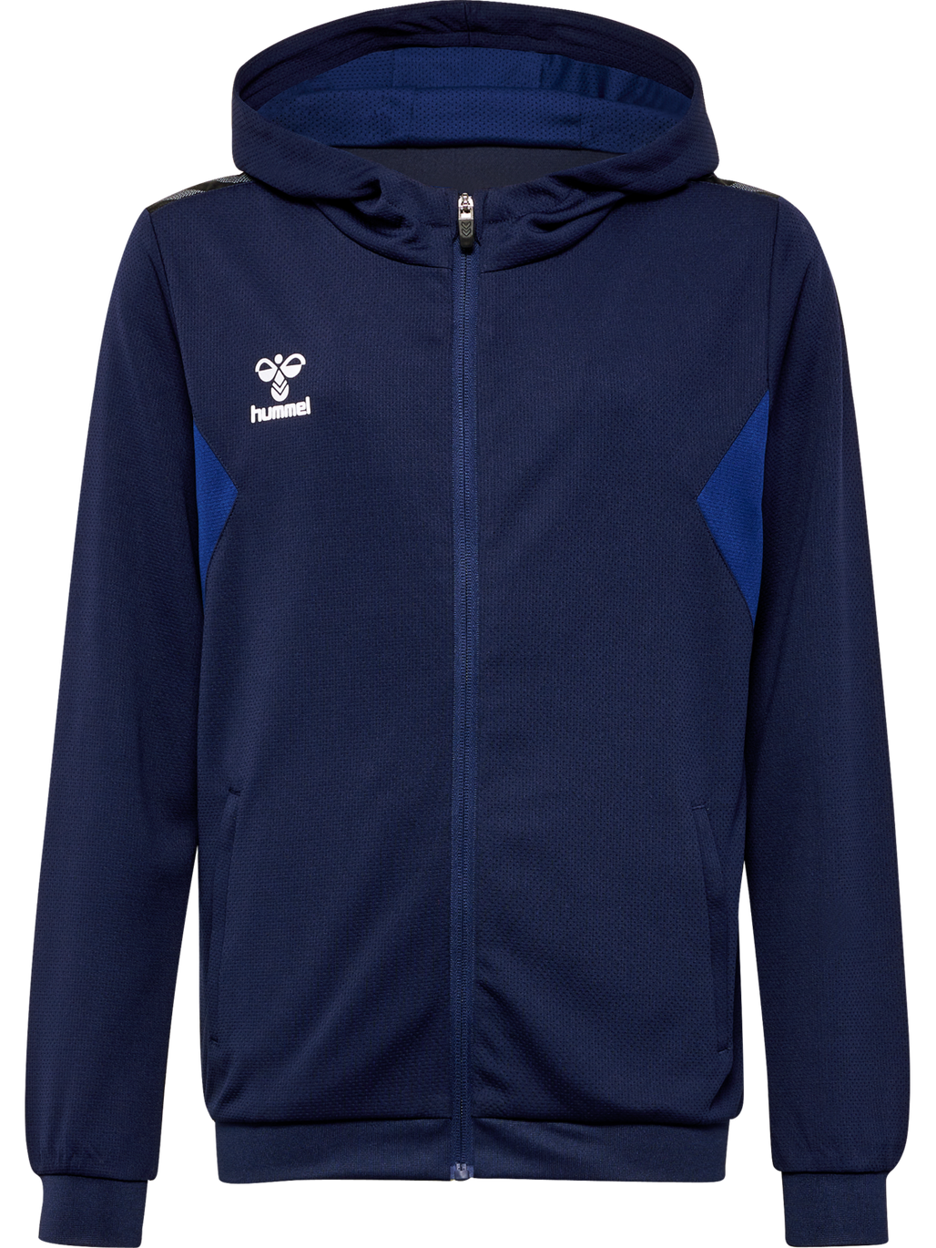 hmlAUTHENTIC PL ZIP HOODIE KIDS