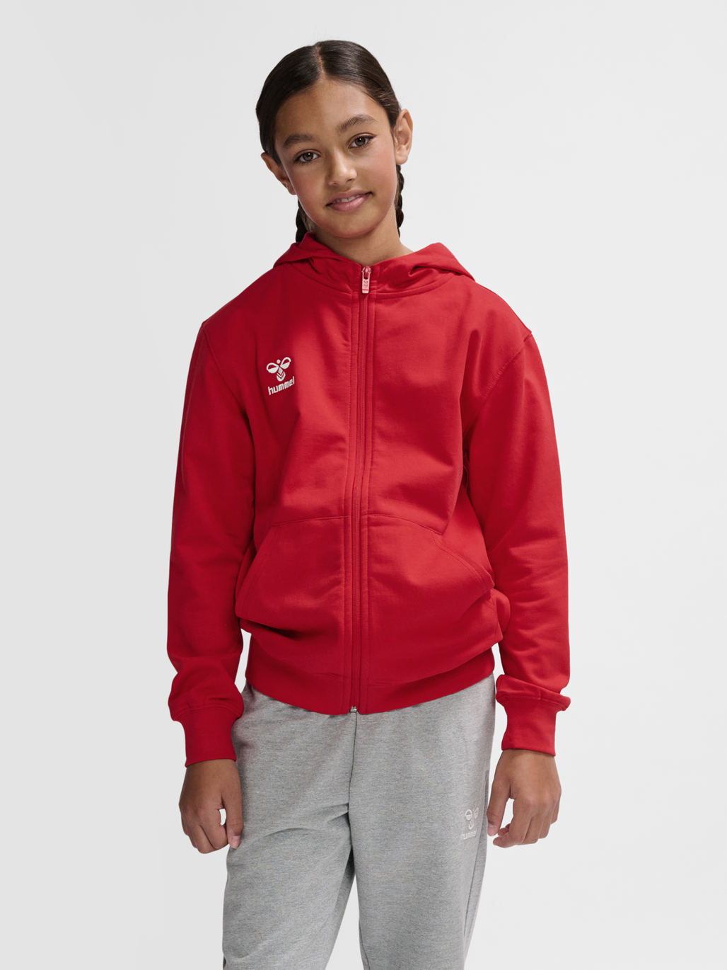 hmlGO 2.0 ZIP HOODIE KIDS