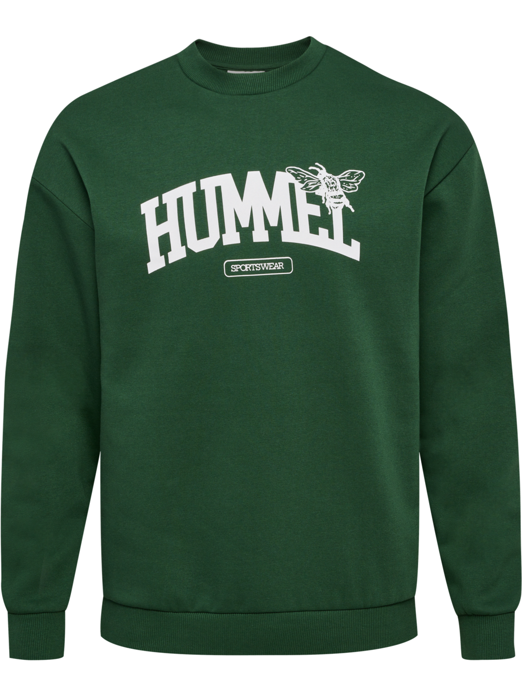 hmlLOOSE CREWNECK UNIVERSITY BEE
