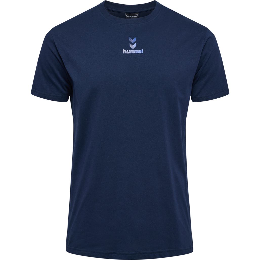 hmlACTIVE CHEVRONS CO TEE S/S