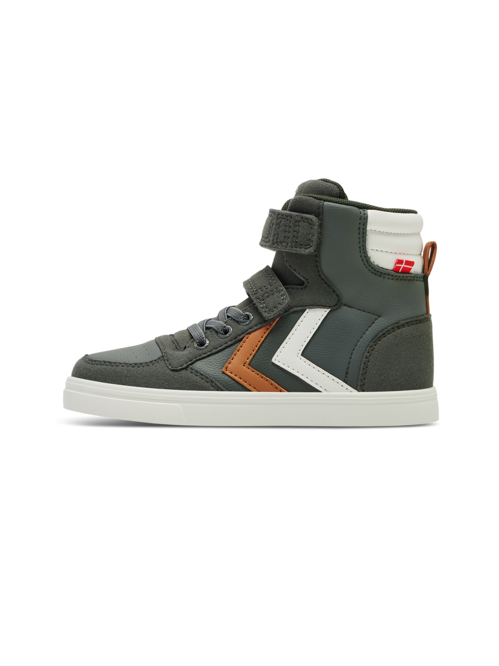 SLIMMER STADIL LEATHER HIGH JR