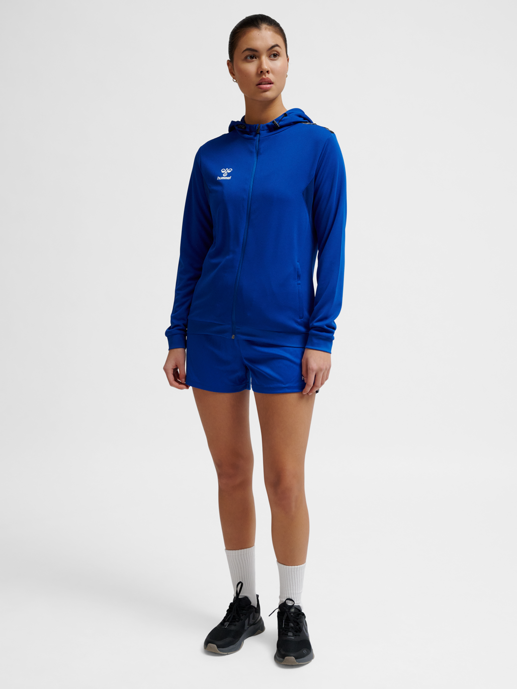 hmlAUTHENTIC PL ZIP HOODIE WOMAN