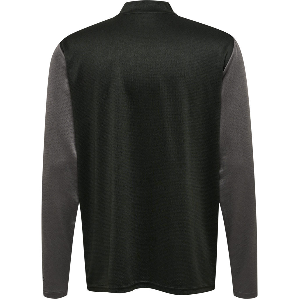 hmlONGRID 1/2 ZIP POLY SWEAT