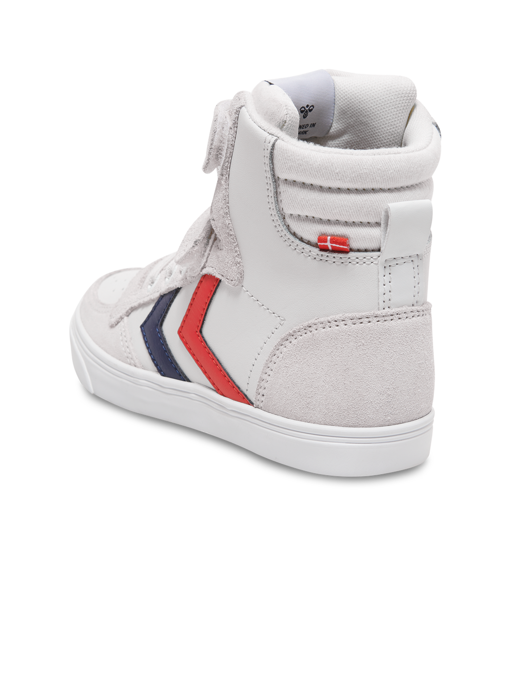 SLIMMER STADIL LEATHER HIGH JR