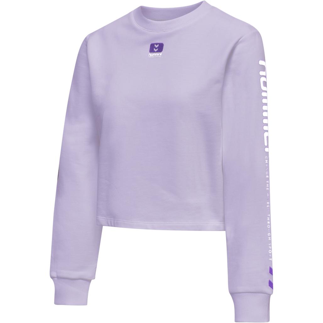 hmlLGC LULA CROPPED SWEATSHIRT