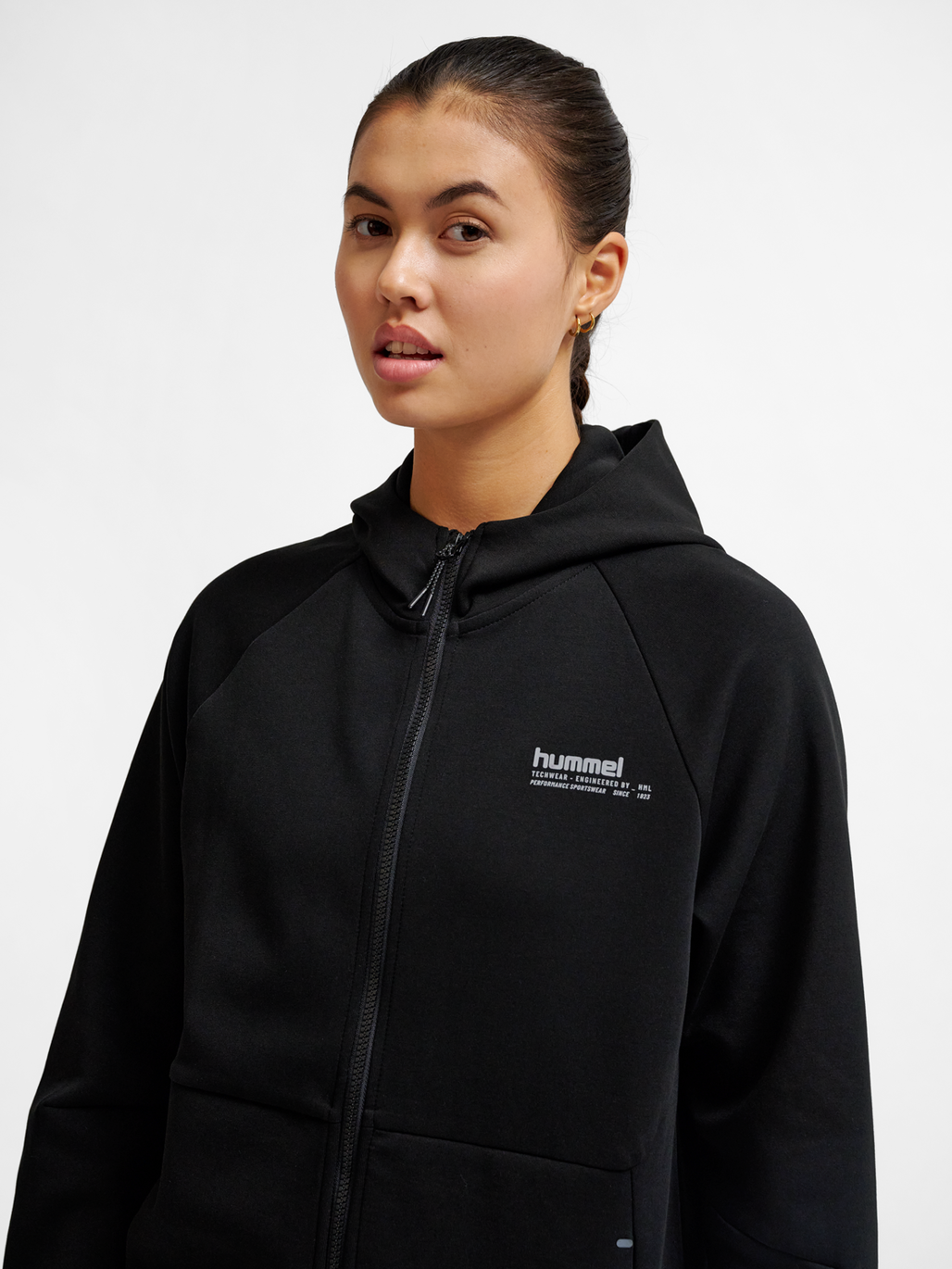 hmlTECH FLEECE REGULAR ZIP HOODIE