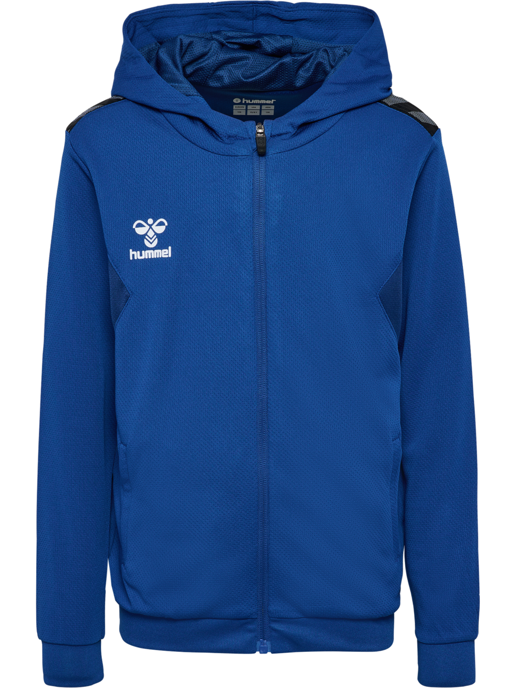 hmlAUTHENTIC PL ZIP HOODIE KIDS