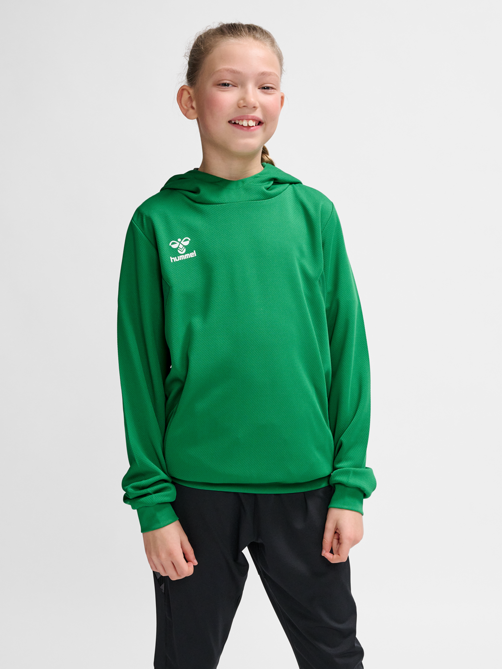 hmlAUTHENTIC PL HOODIE KIDS