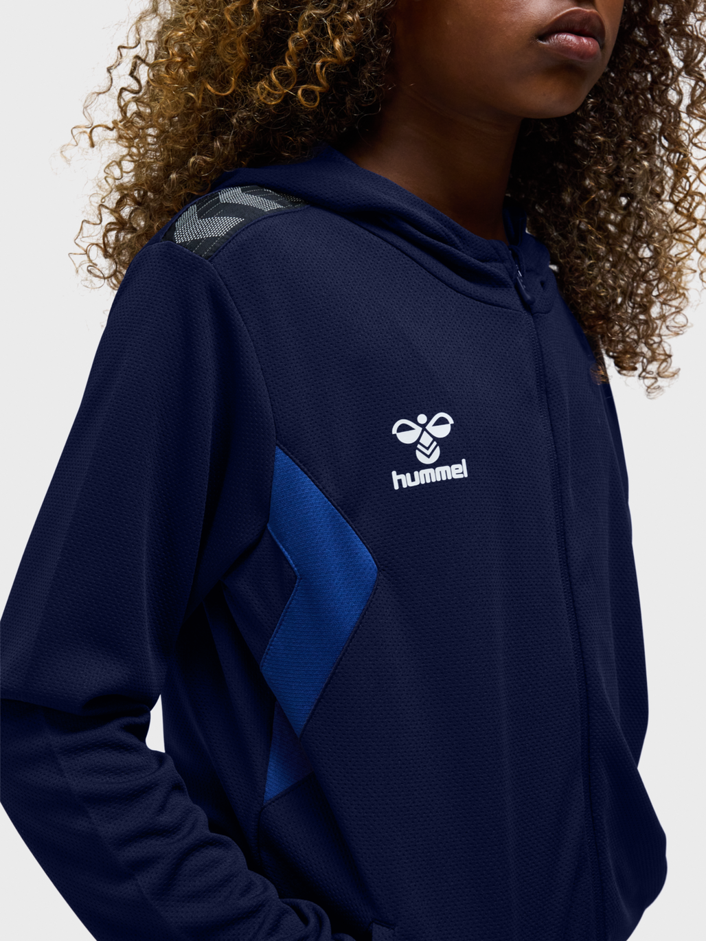 hmlAUTHENTIC PL ZIP HOODIE KIDS