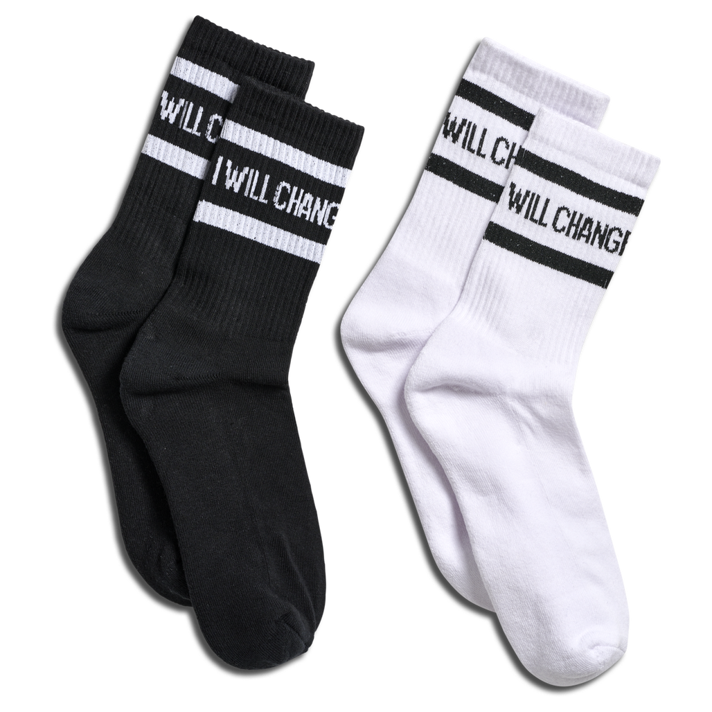 stsCARBON SOCKS 2PK