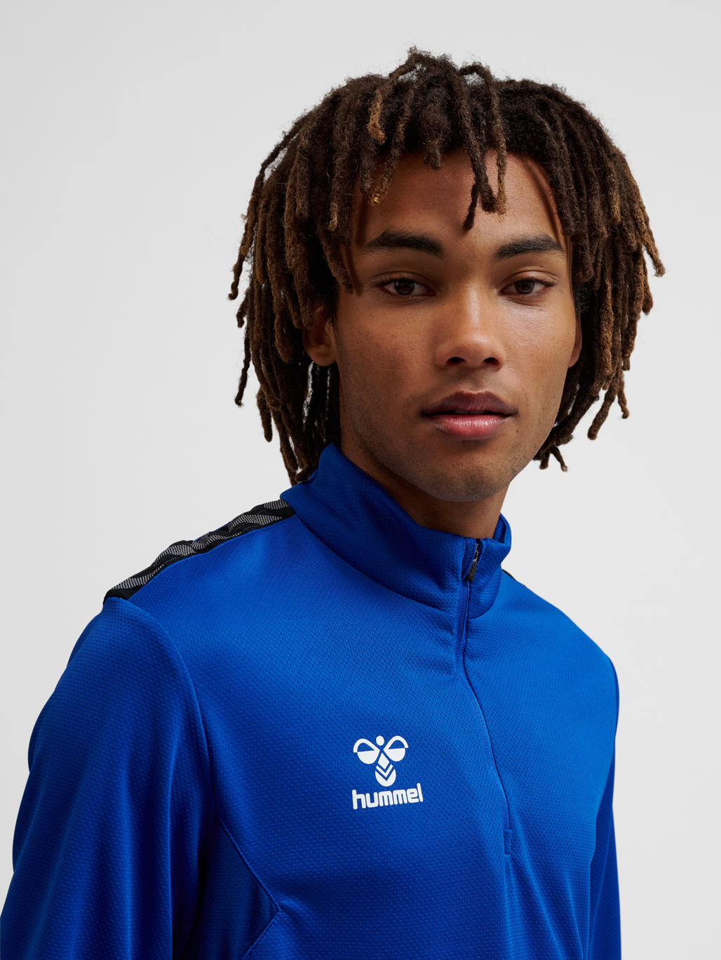 hmlAUTHENTIC HALF ZIP SWEAT