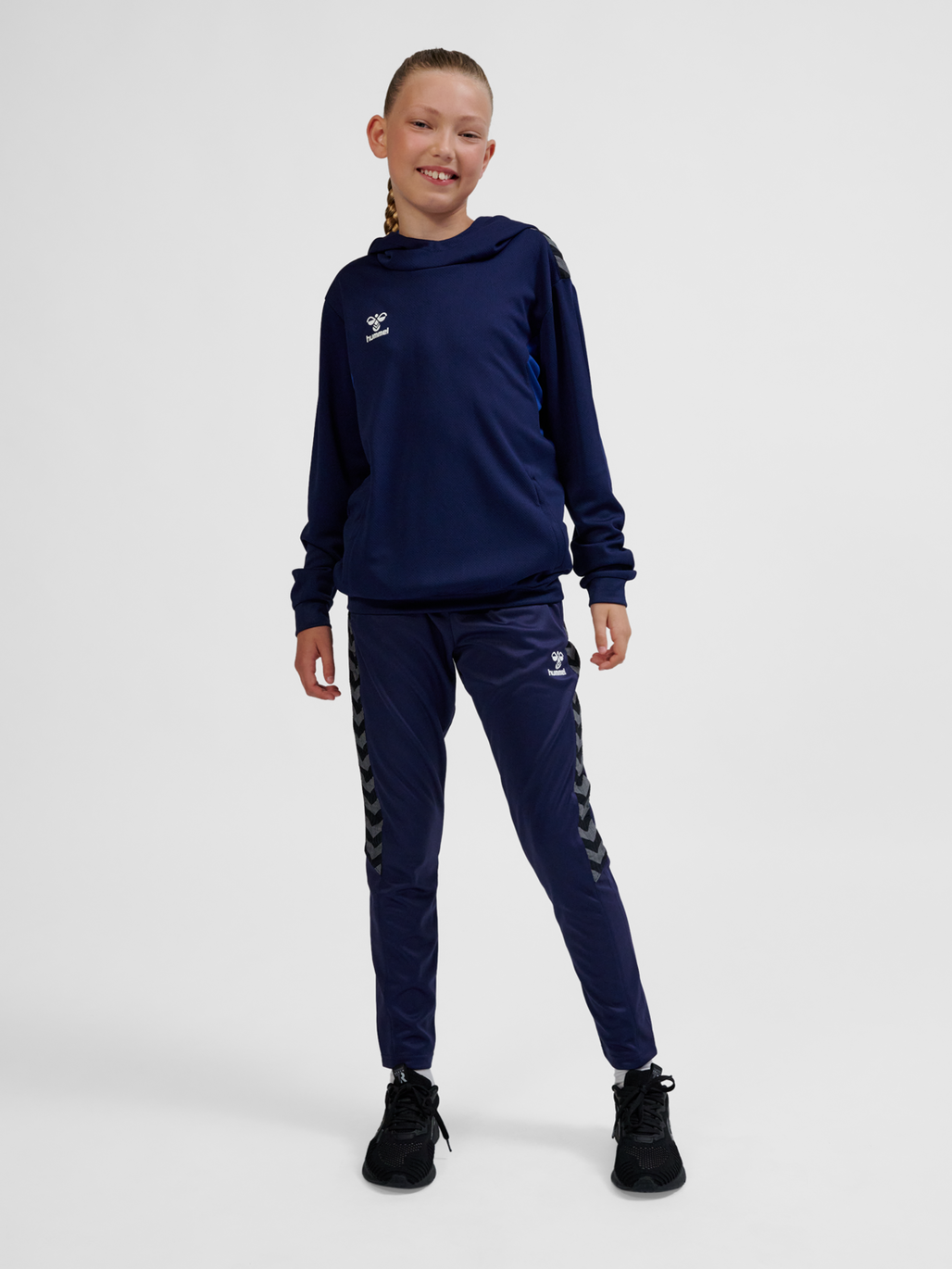 hmlAUTHENTIC PL HOODIE KIDS