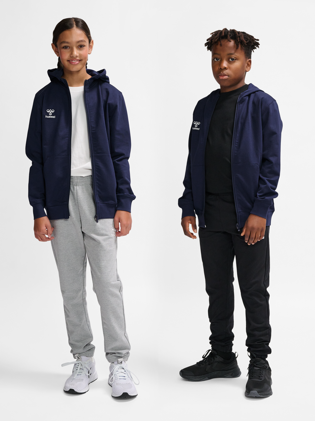 hmlGO 2.0 ZIP HOODIE KIDS