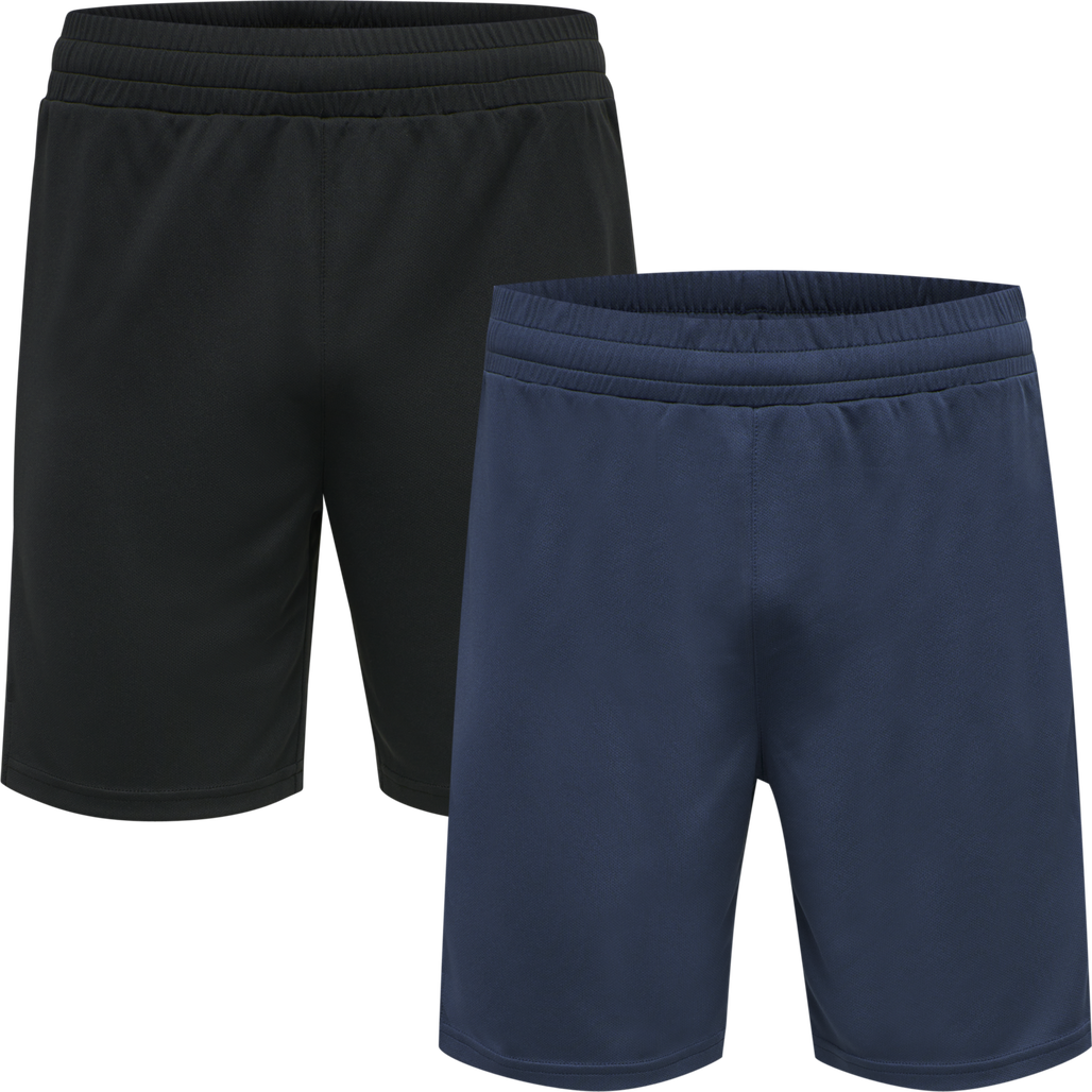 hmlTE TOPAZ 2-PACK SHORTS