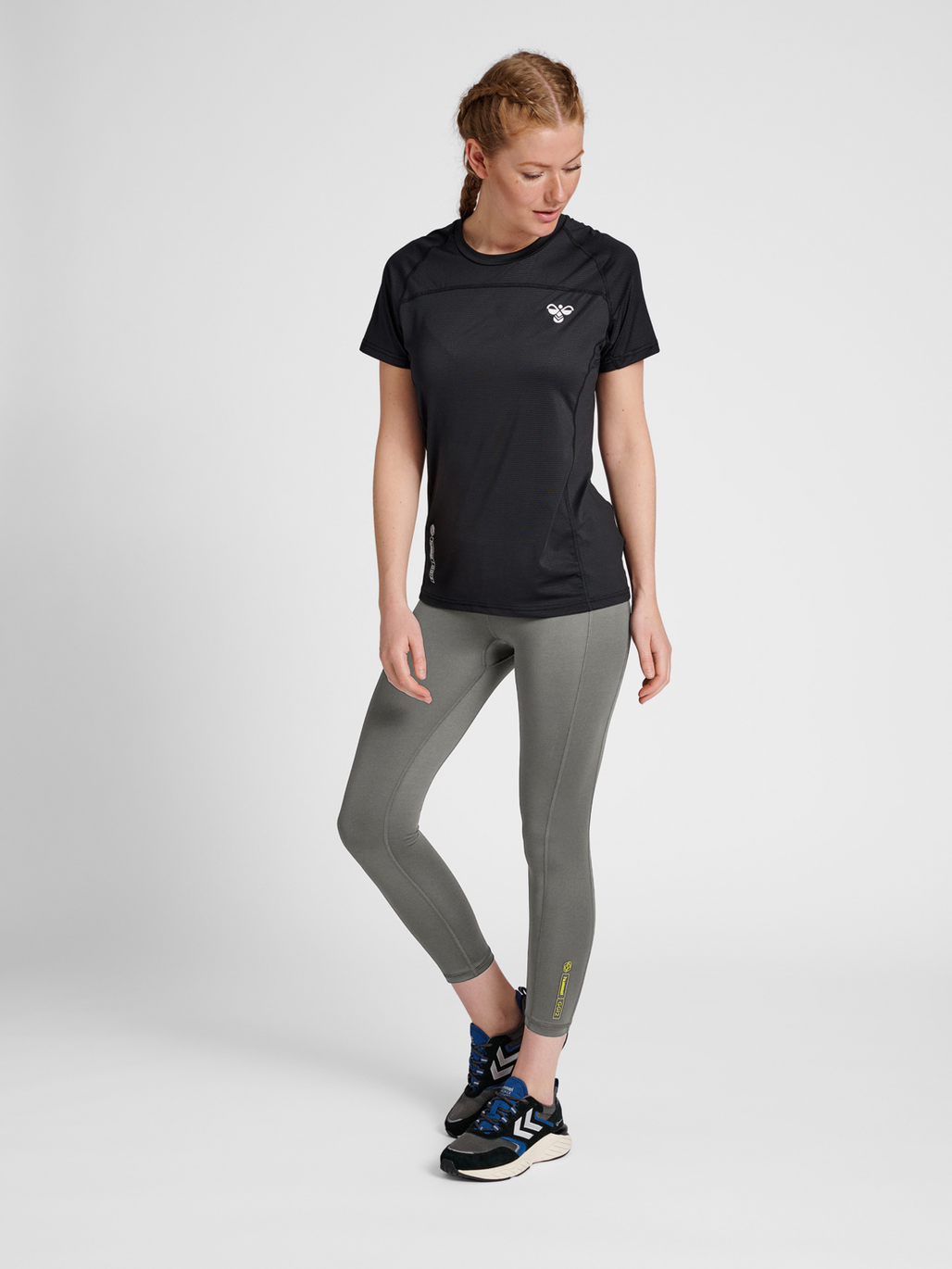 hmlGG12 TRAINING HW 3/4 TIGHTS WOMA