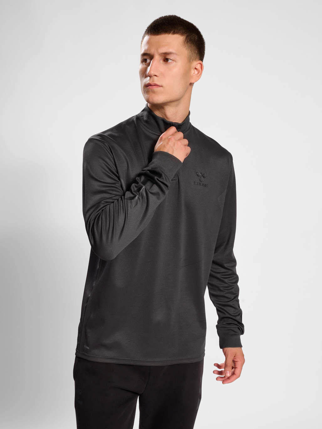 hmlACTIVE PL HALF ZIP