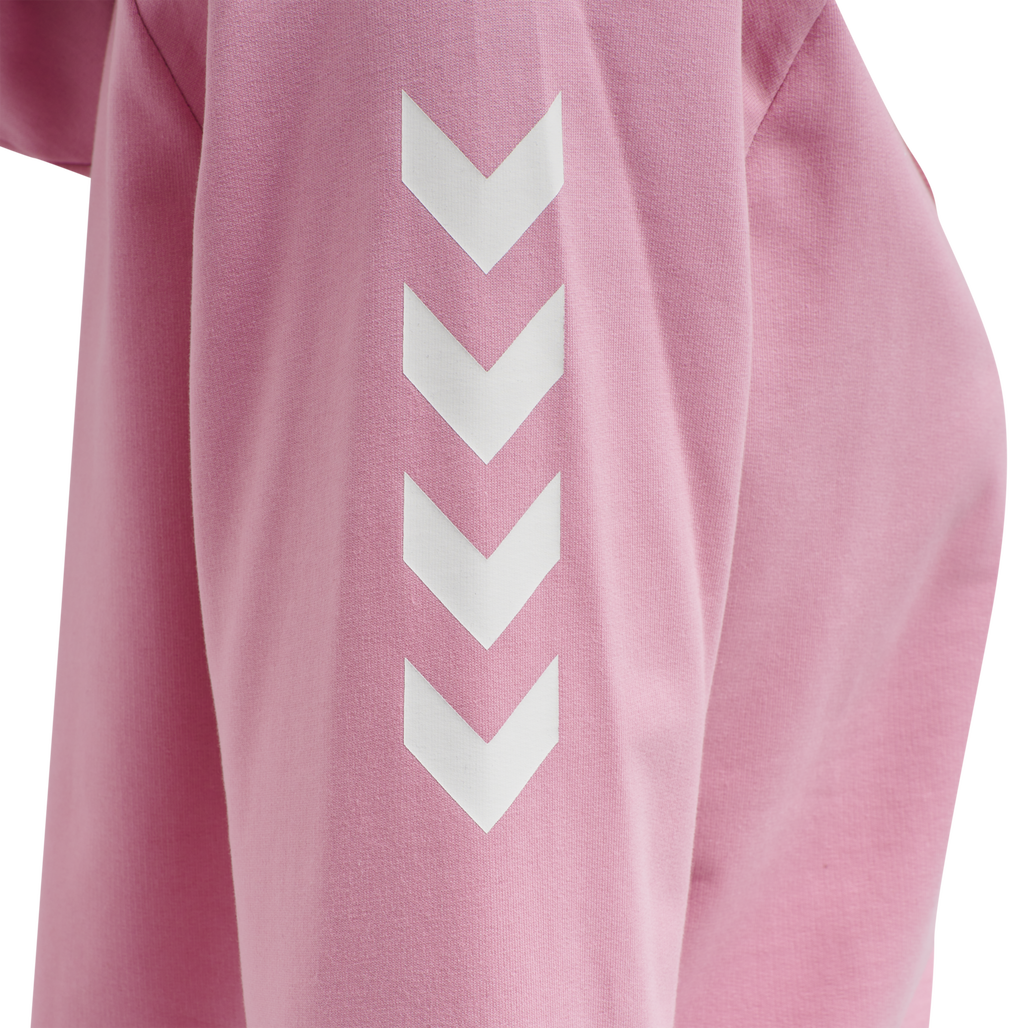 HMLGO COTTON ZIP HOODIE WOMAN