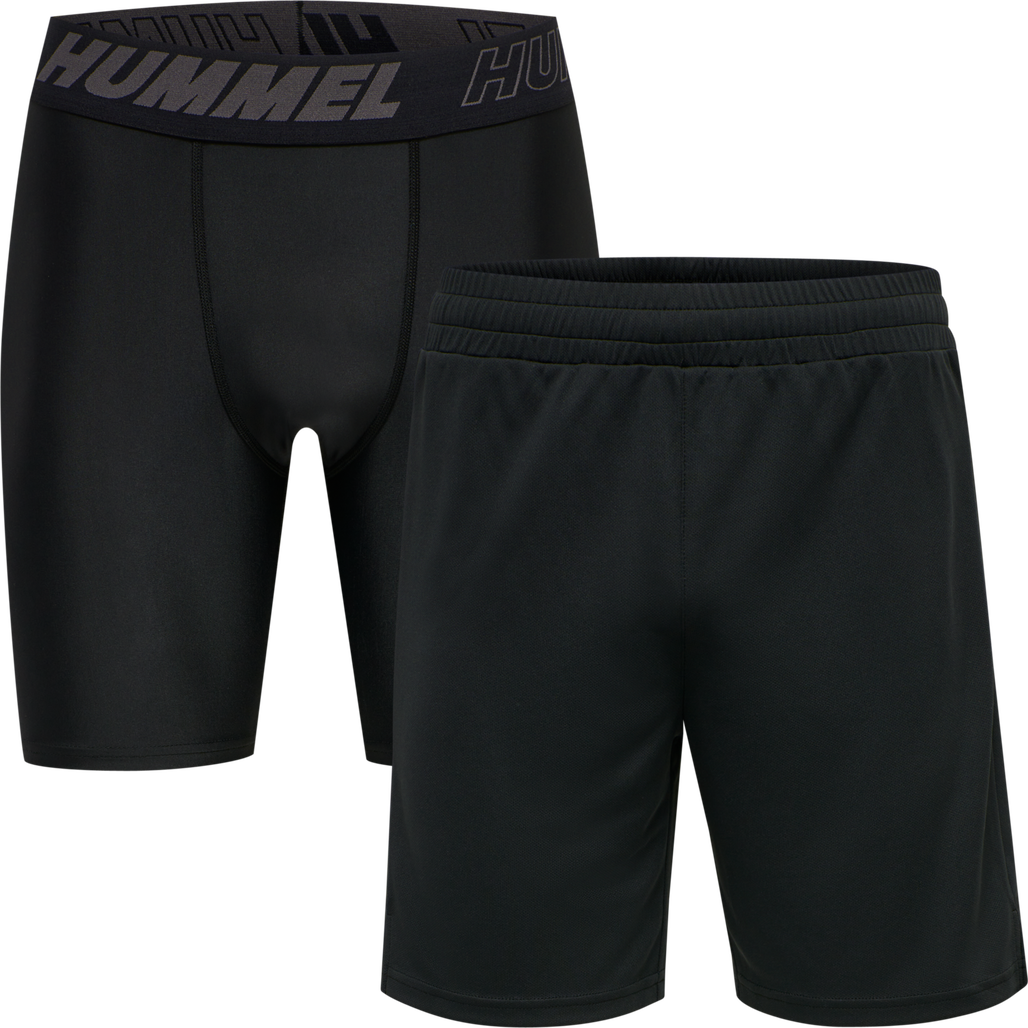 hmlTE TOPAZ 2-PACK SHORTS SET