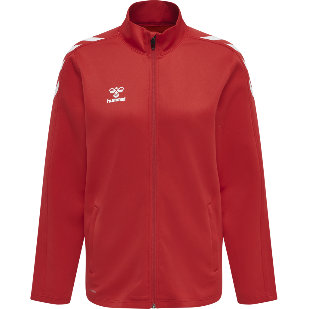 hmlCORE XK POLY ZIP SWEAT WOMAN
