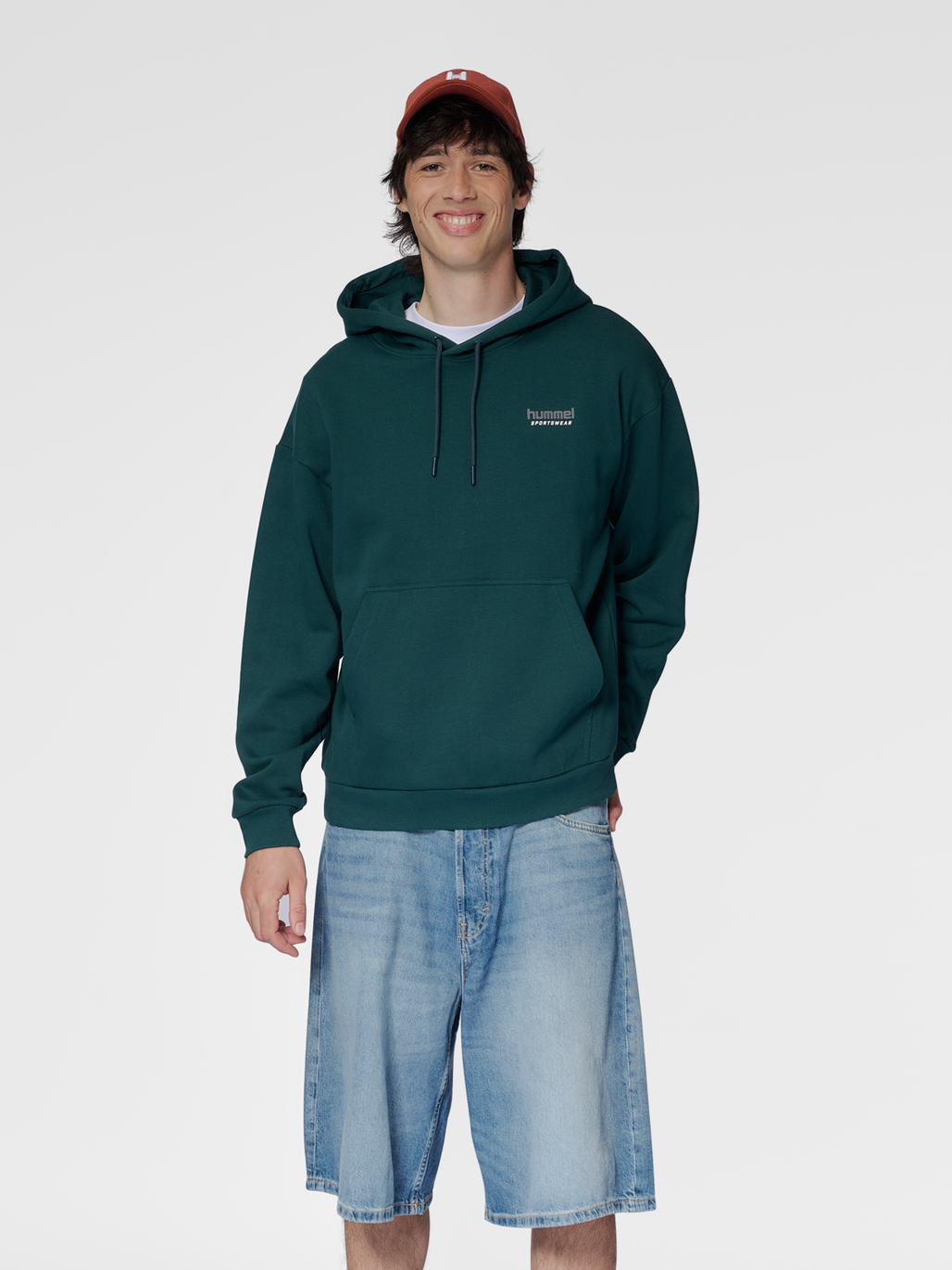 hmlLOOSE HOODIE SPORTSWEAR