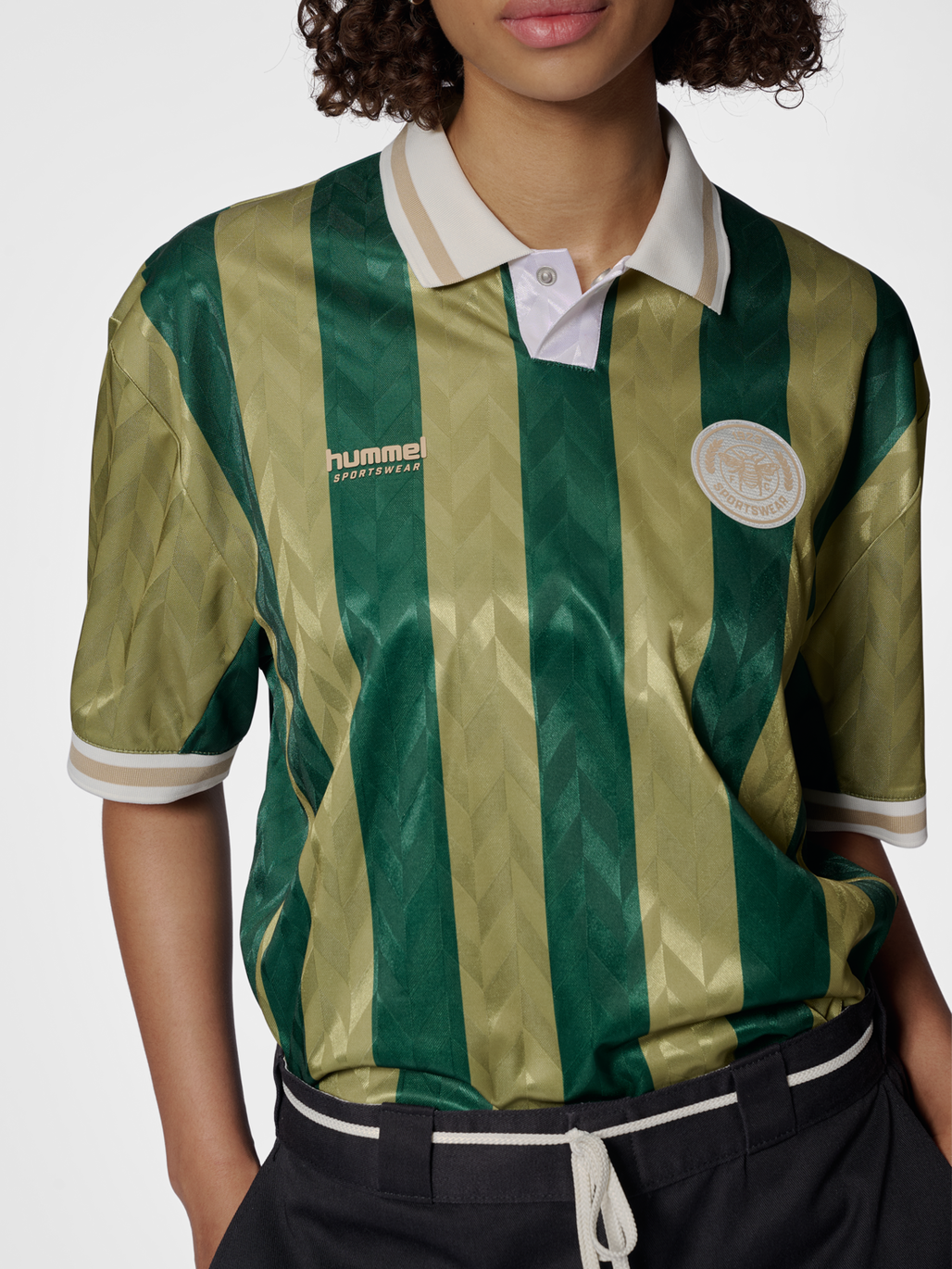 hmlOVERSIZED SOCCER JERSEY S/S