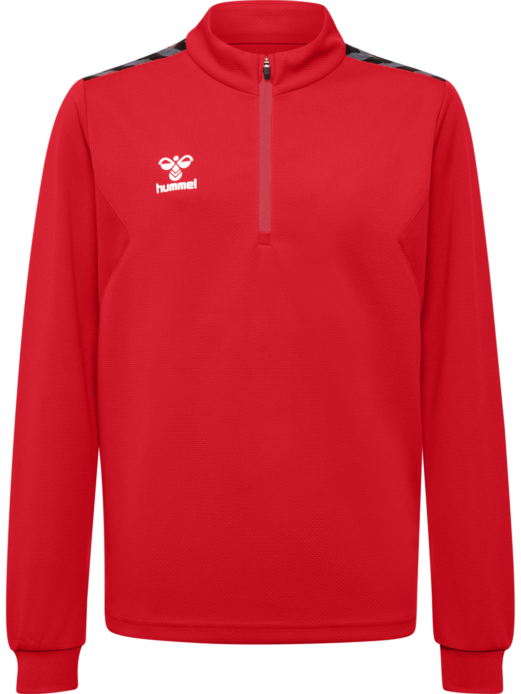 hmlAUTHENTIC HALF ZIP SWEAT KIDS