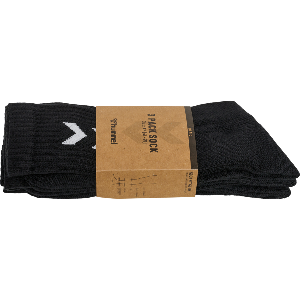 3-Pack Basic Sock