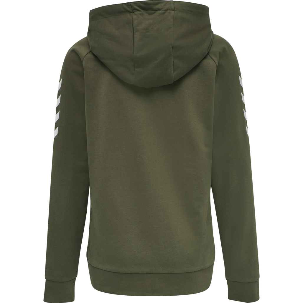 HMLGO COTTON ZIP HOODIE WOMAN