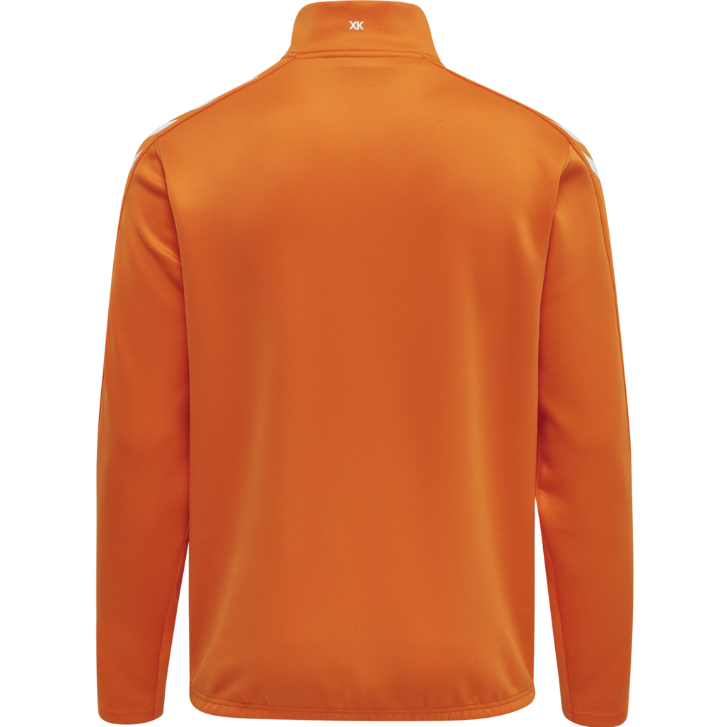 hmlCORE XK HALF ZIP POLY SWEAT