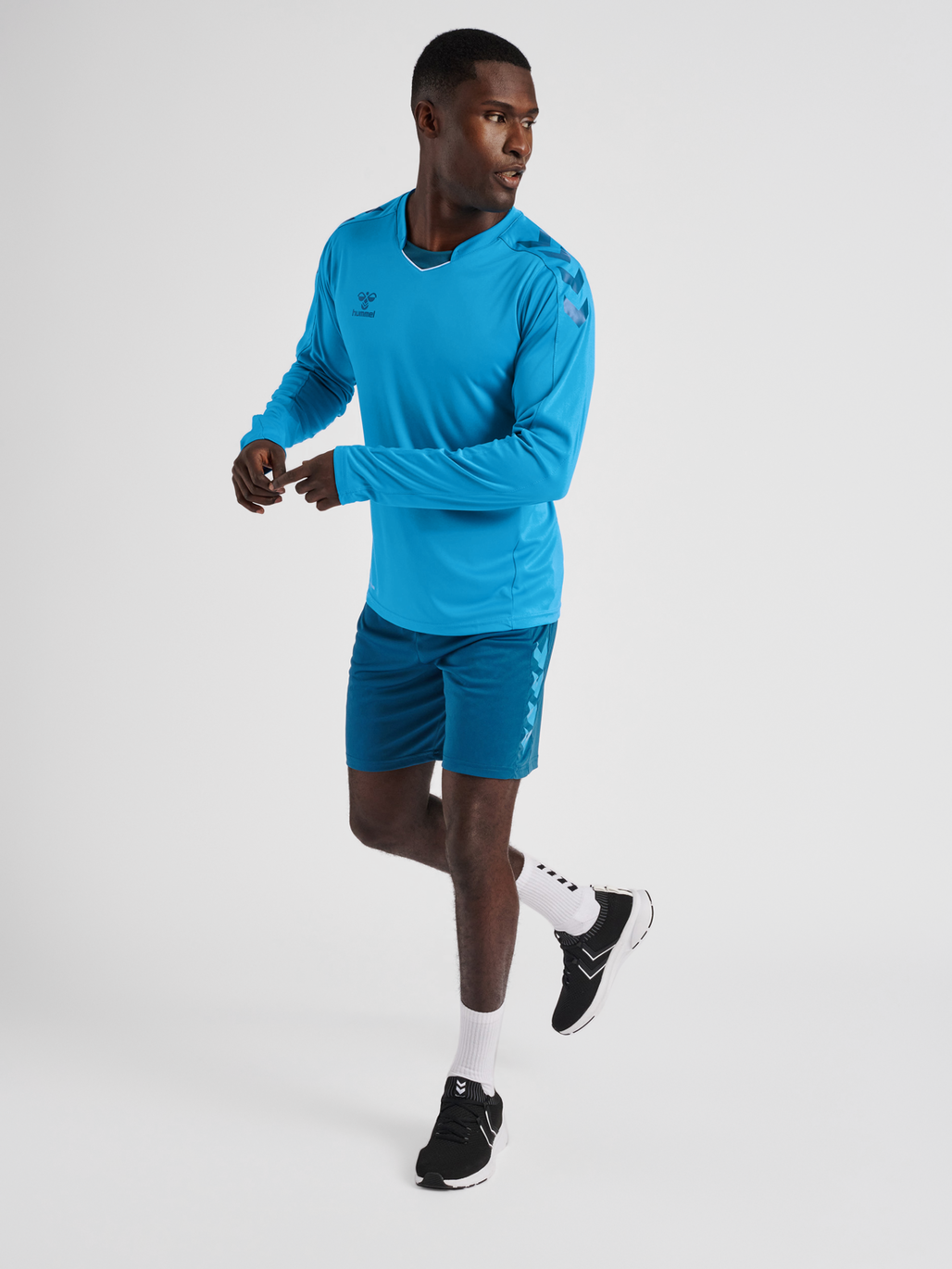 hmlCORE XK POLY JERSEY L/S