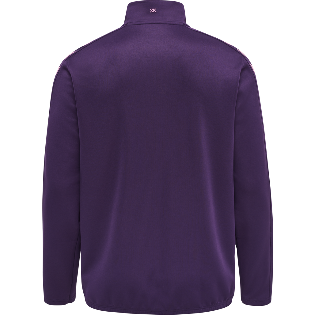 hmlCORE XK HALF ZIP POLY SWEAT