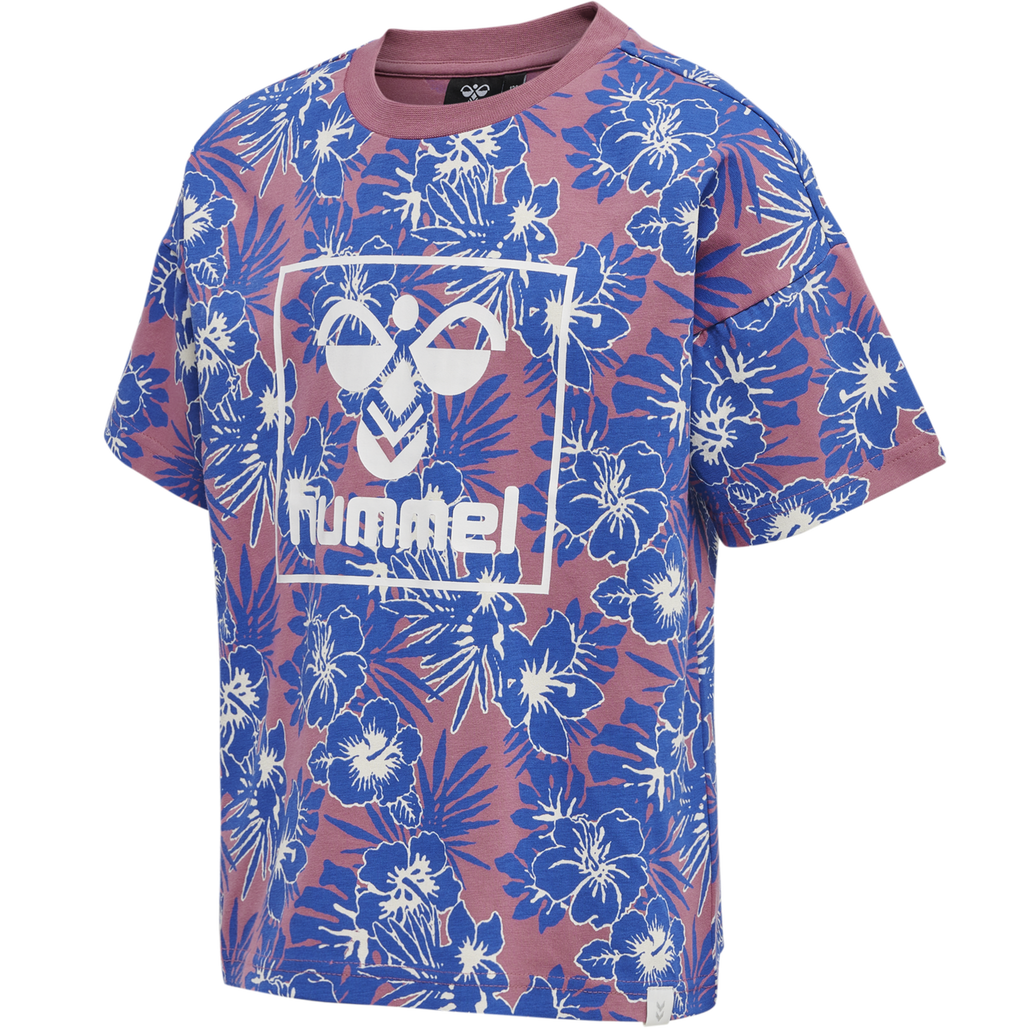 hmlFLOWER T-SHIRT S/S