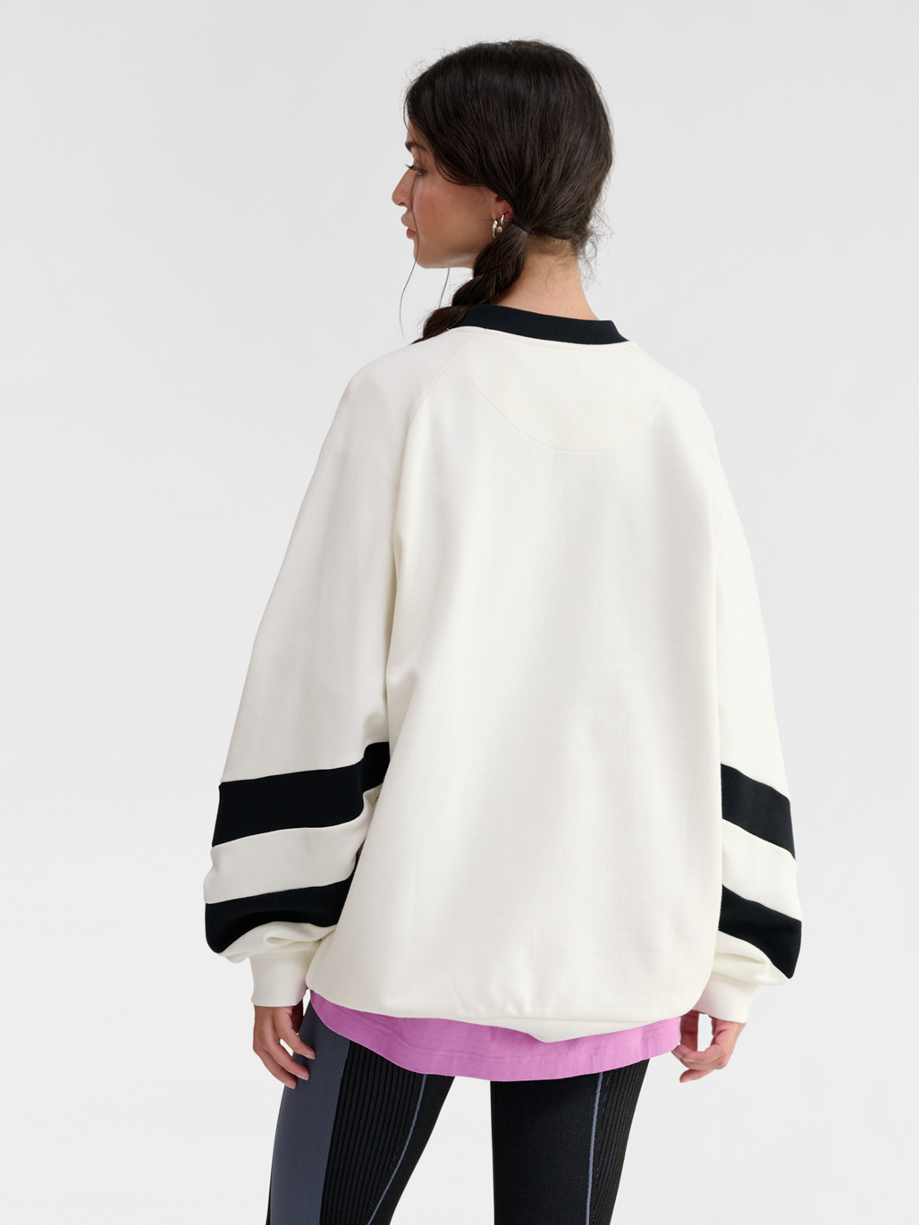 hmlOVERSIZED CREW SPORTSWEAR SWARM