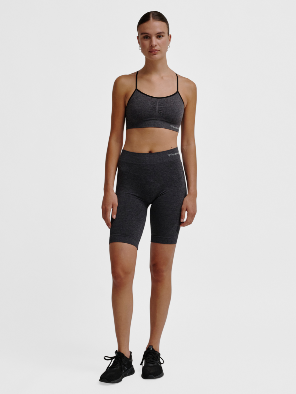 hmlCI SEAMLESS SCRUNCH SPORTS BRA