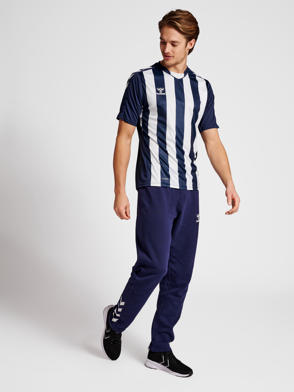 hmlCORE XK STRIPED JERSEY S/S