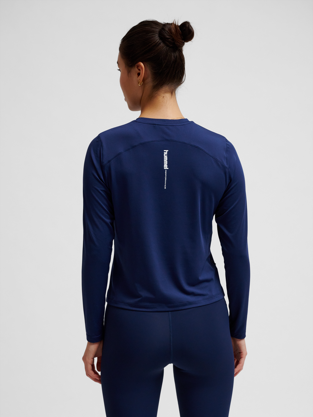 hmlFAST W T-SHIRT L/S