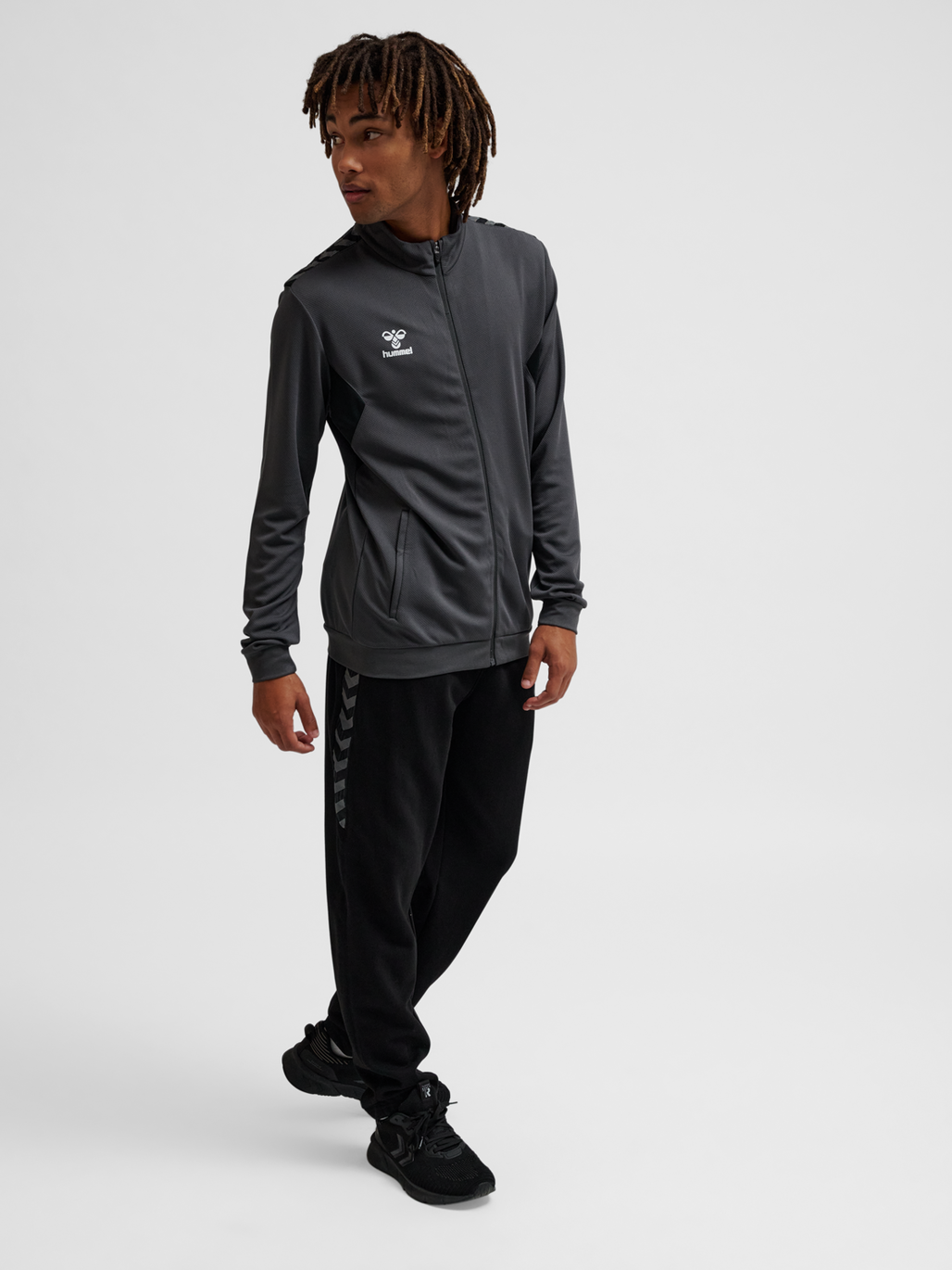 hmlAUTHENTIC PL ZIP JACKET