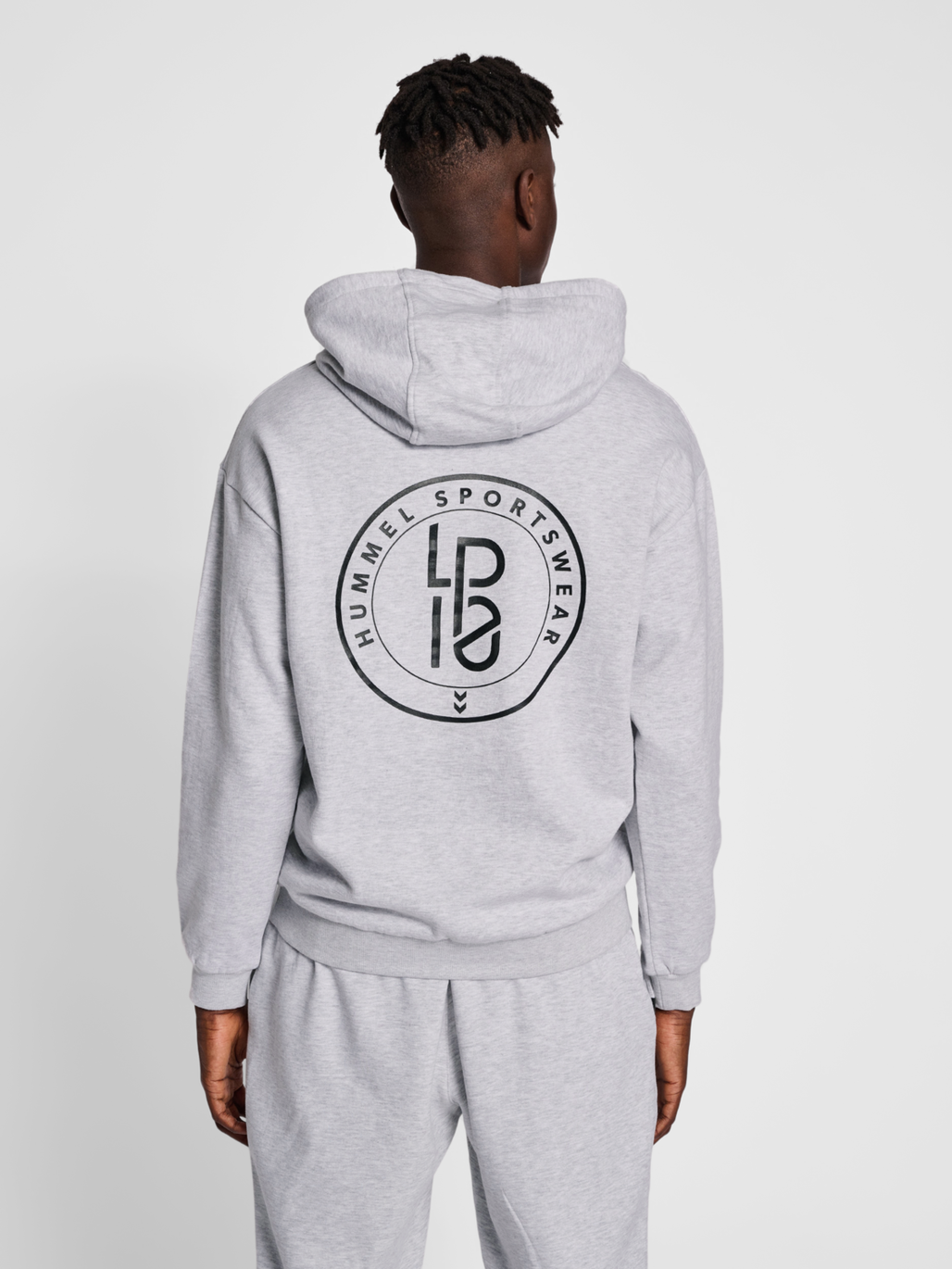 hmlLP10 BOXY SWEAT HOODIE