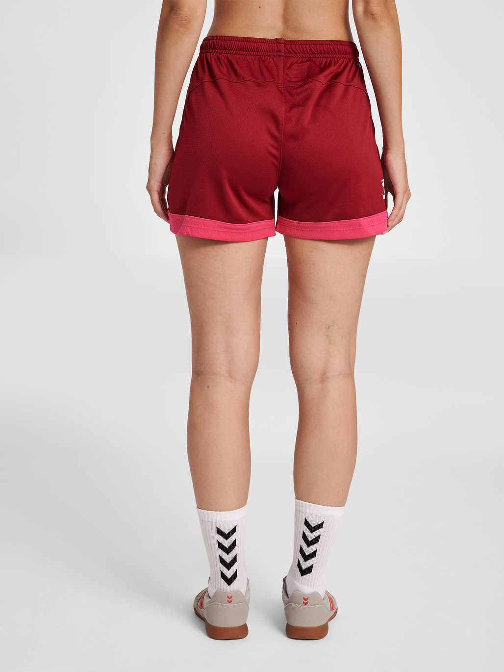hmlLEAD WOMENS POLY SHORTS