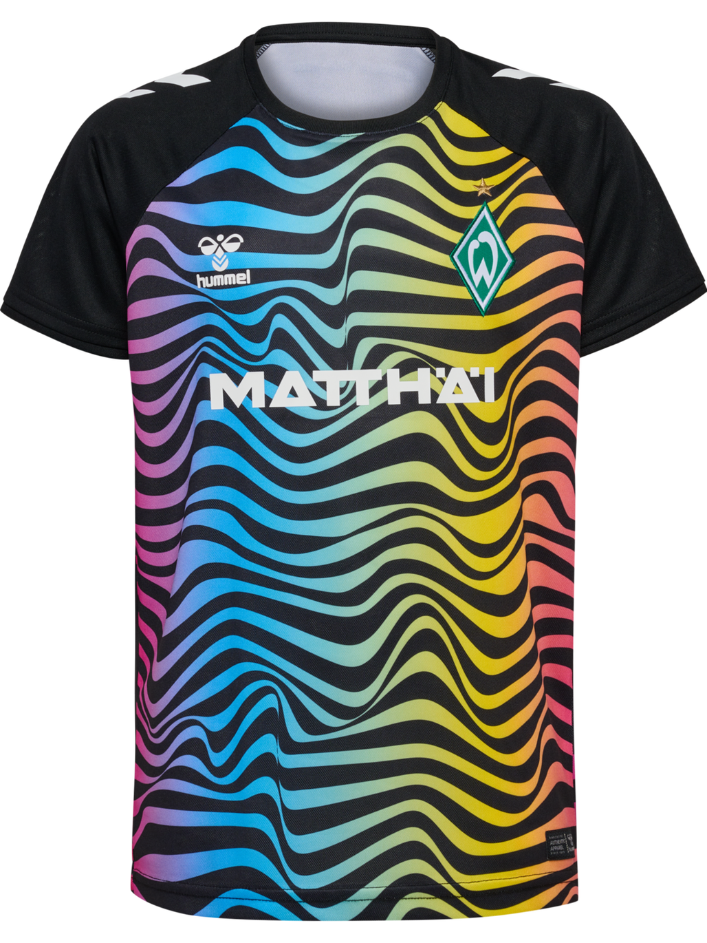 WER 24/25 GK JERSEY S/S KIDS