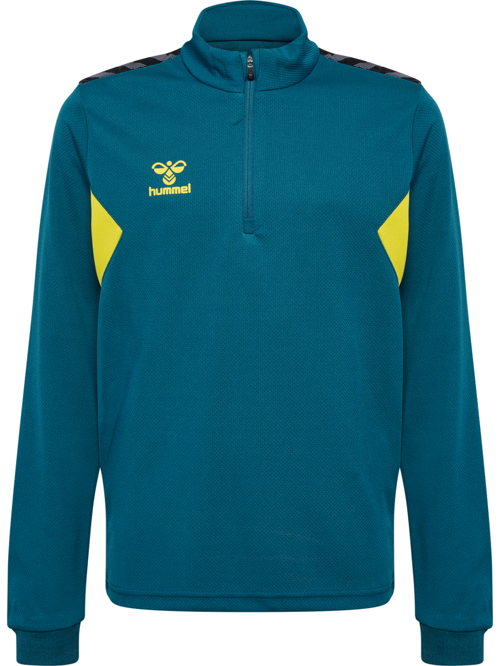 hmlAUTHENTIC HALF ZIP SWEAT KIDS