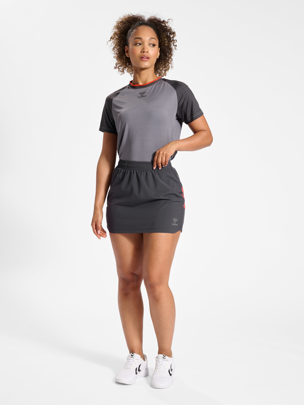 hmlPRO GRID GAME SKIRT