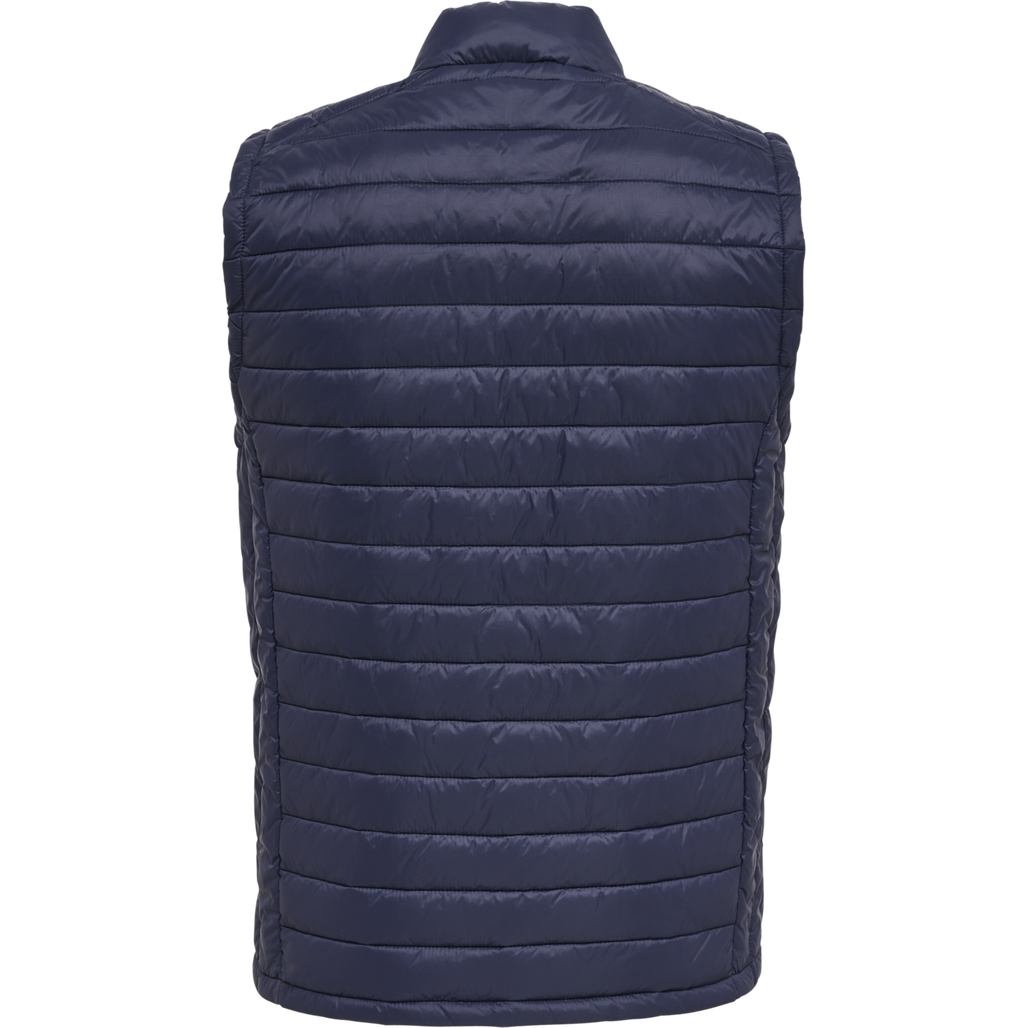 hmlRED QUILTED WAISTCOAT