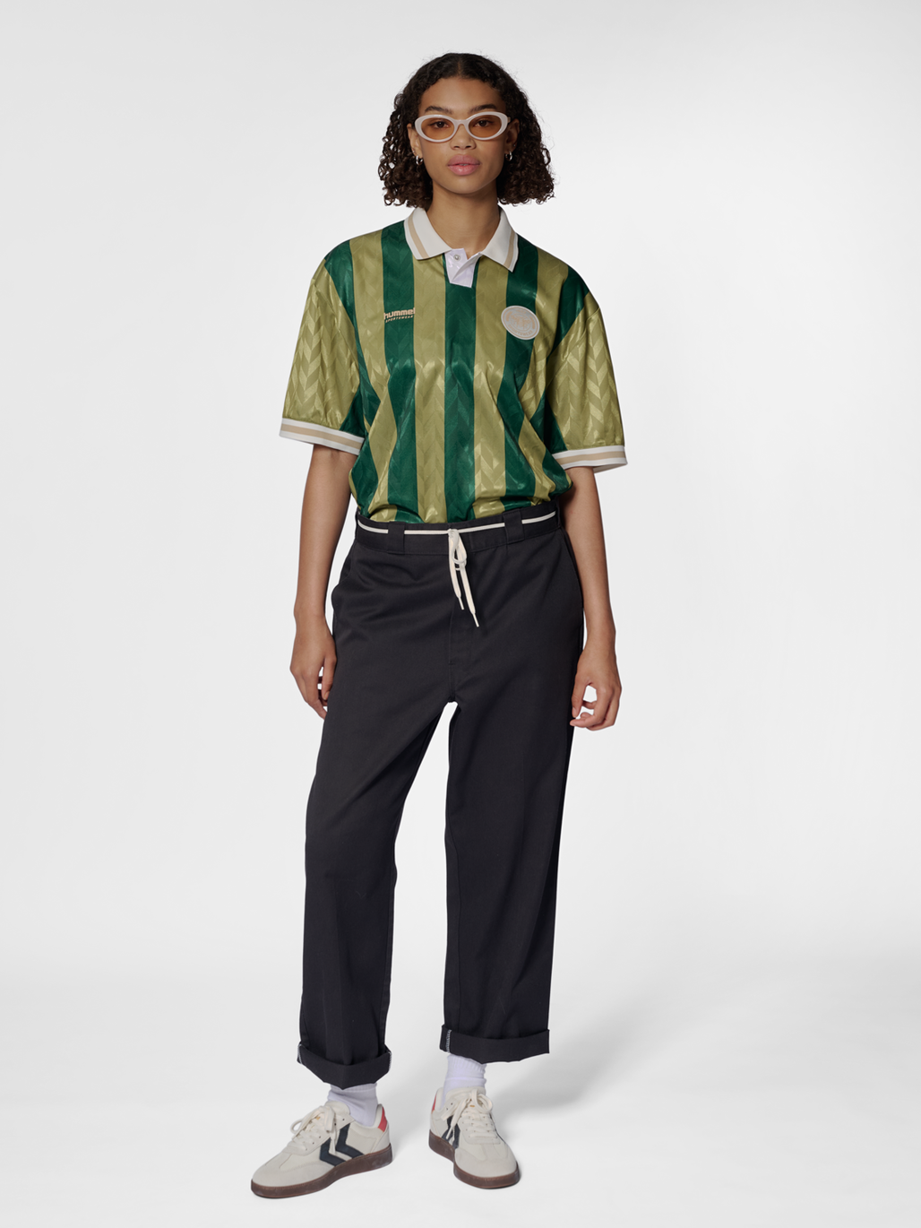hmlOVERSIZED SOCCER JERSEY S/S