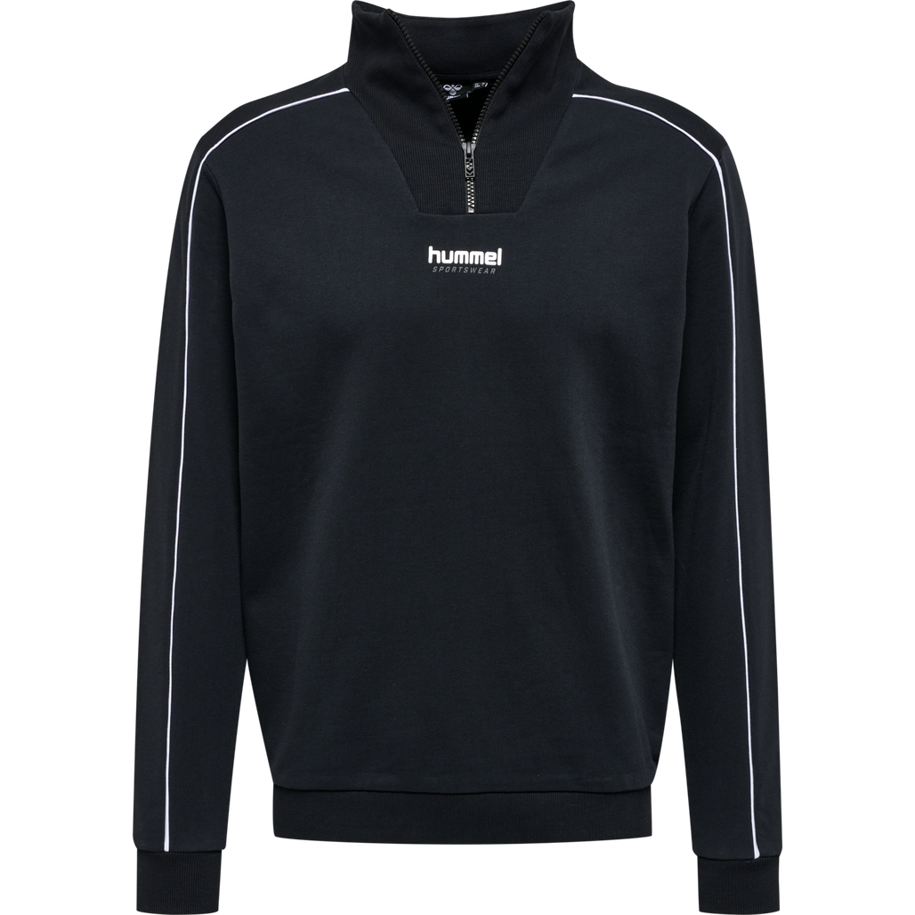 hmlLGC WESLEY HALF ZIP SWEATSHIRT