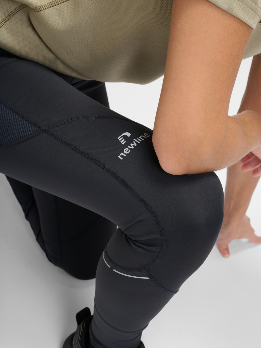 nwlRACE HIGH WAIST POCKET TIGHTS W